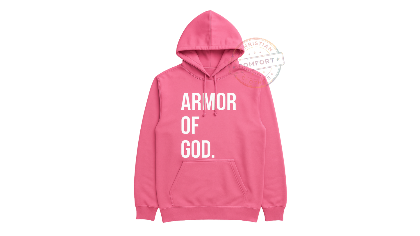 HI VIS SAFETY PINK HOODIE