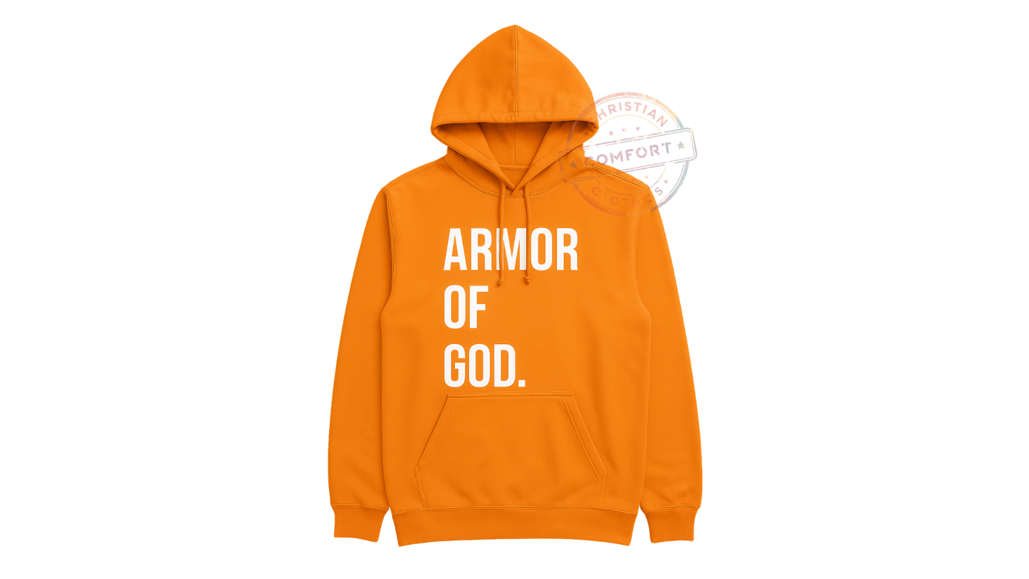 HI VIS SAFETY ORANGE HOODIE