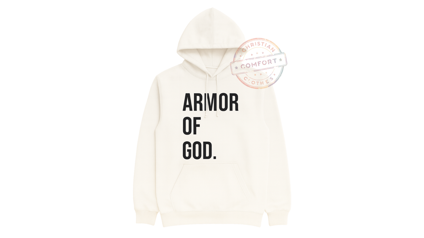 CLASSIC WHITE HOODIE