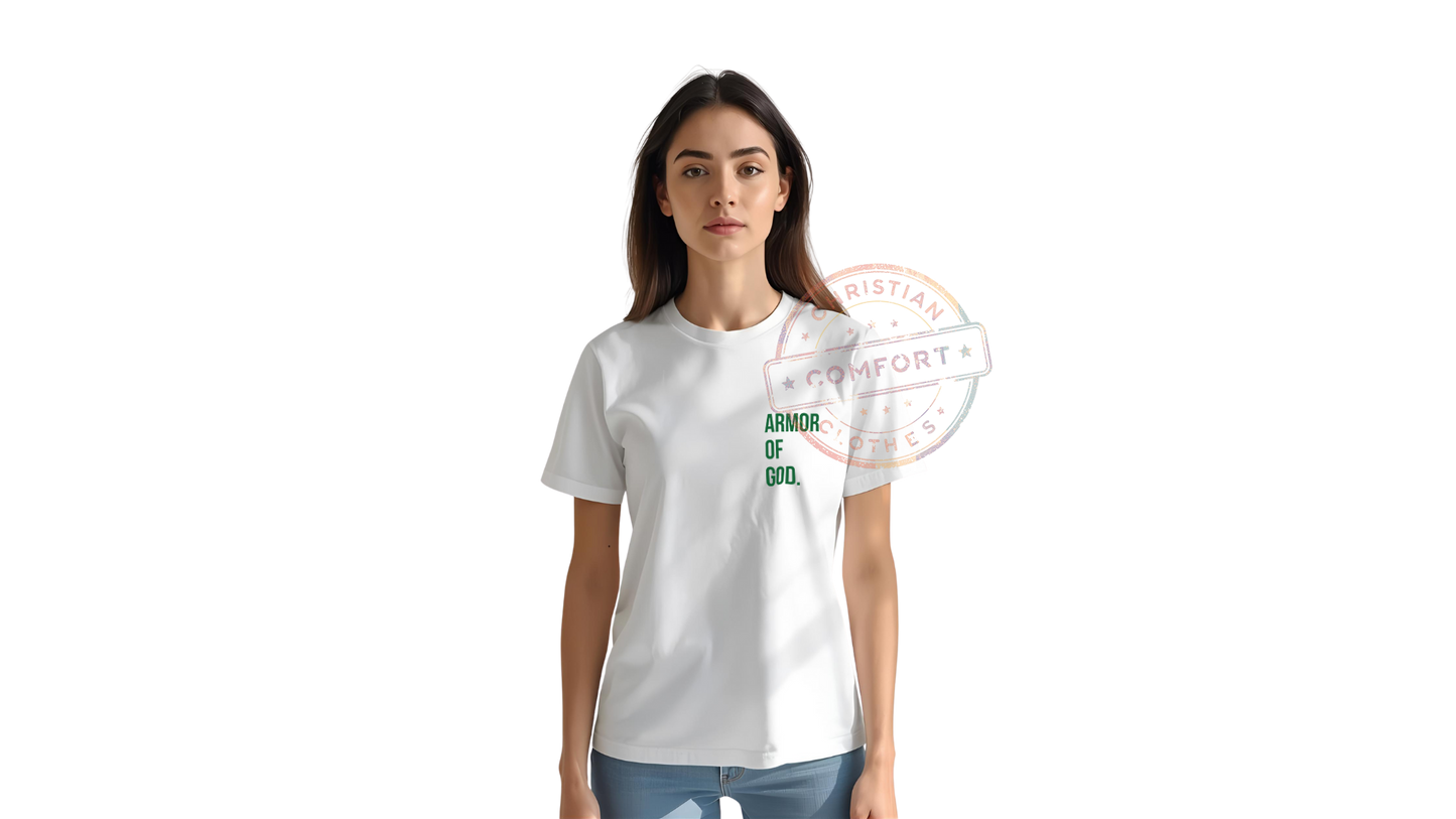 CLASSIC WHITE POCKET PRINT TEE