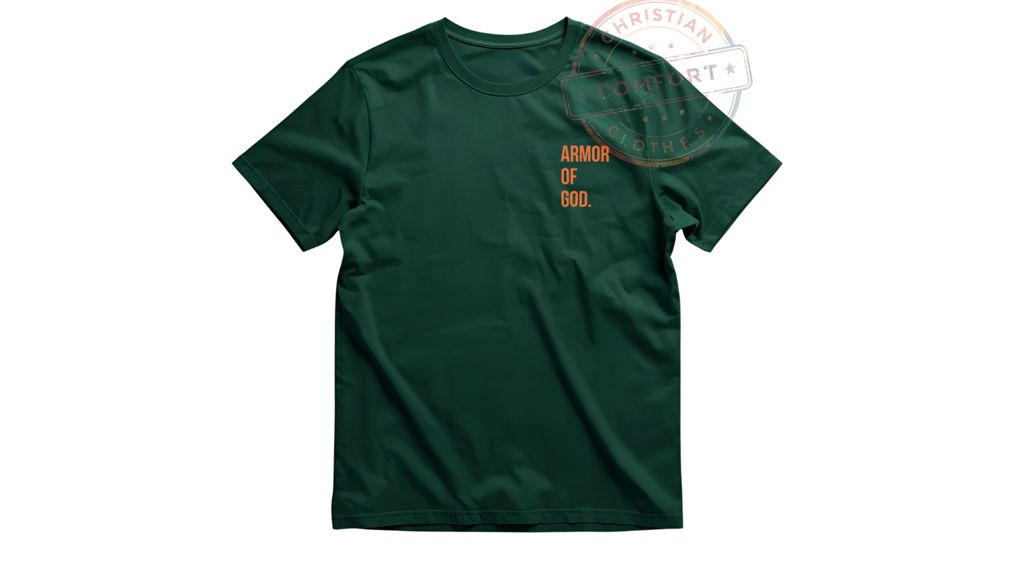 LINCOLN GREEN POCKET PRINT TEE