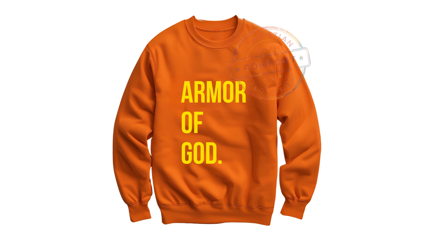 SUNSET ORANGE SWEATSHIRT