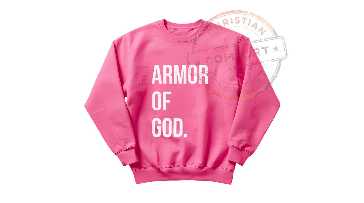 Hi VIS SAFETY PINK SWEATSHIRT