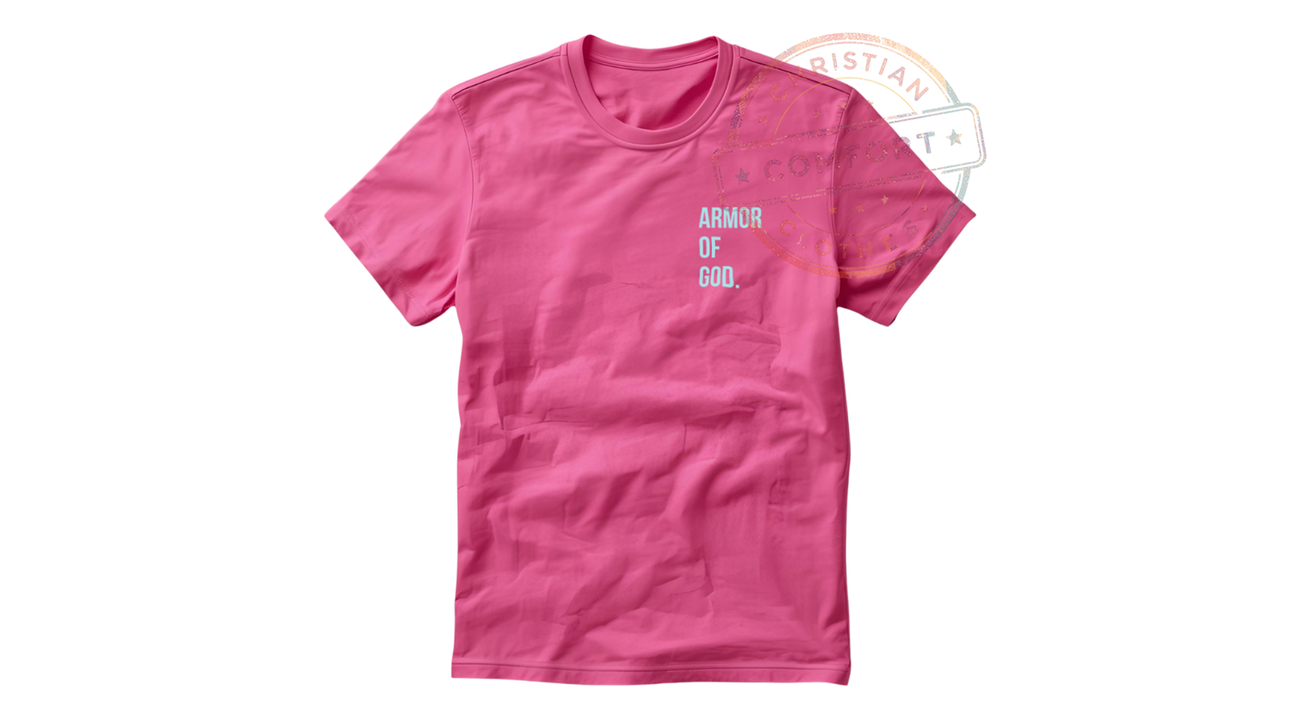 PINK MINT POCKET PRINT TEE