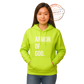 HI VIS SAFETY GREEN HOODIE
