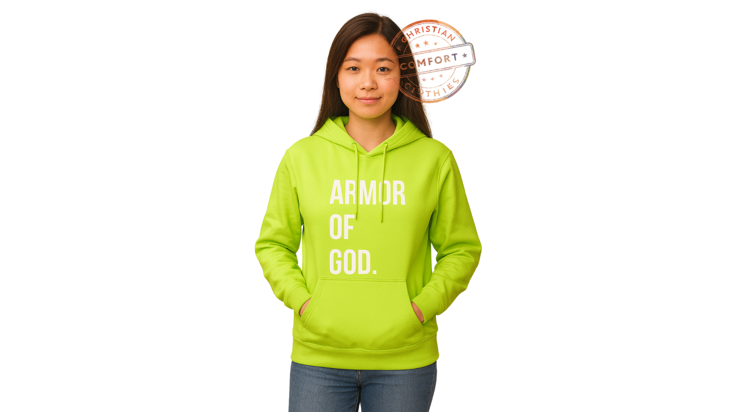 HI VIS SAFETY GREEN HOODIE