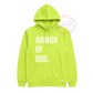 HI VIS SAFETY GREEN HOODIE