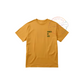 KIDS MUSTARD POCKET PRINT TEE