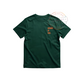 KIDS LINCOLN GREEN POCKET PRINT TEE
