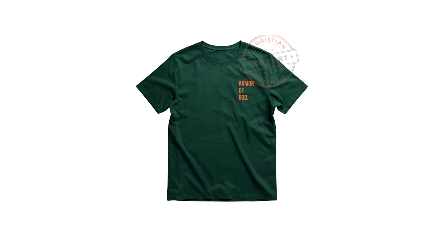 KIDS LINCOLN GREEN POCKET PRINT TEE