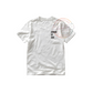 KIDS WHITE POCKET PRINT TEE