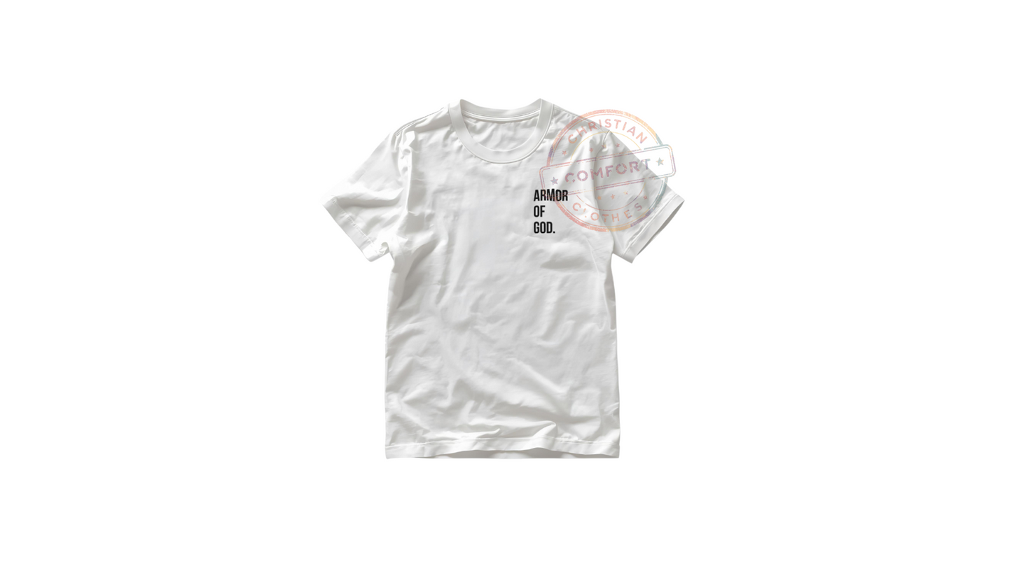 KIDS WHITE POCKET PRINT TEE