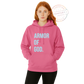 PINK MINT HOODIE