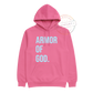 PINK MINT HOODIE