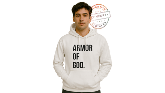 CLASSIC WHITE HOODIE