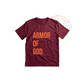 KIDS BURGUNDY TEE