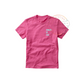 KIDS PINK MINT POCKET PRINT TEE