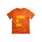 KIDS SUNSET ORANGE TEE