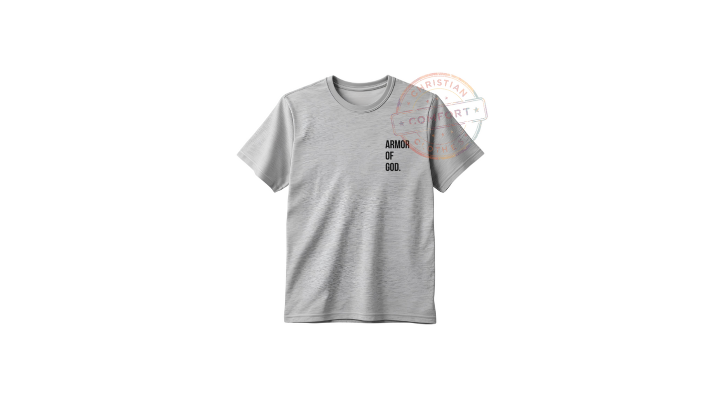 KIDS GRAY POCKET PRINT TEE
