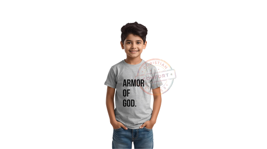 KIDS GRAY TEE