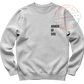 GRAY POCKET PRINT SWEATSHIRT