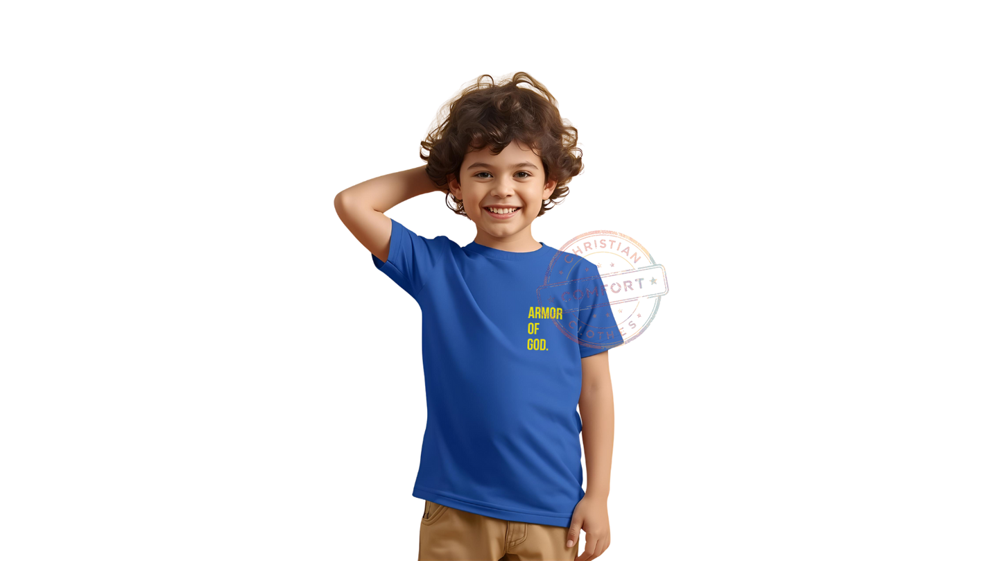 KIDS KENTUCKY BLUE POCKET PRINT TEE