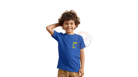 KIDS KENTUCKY BLUE POCKET PRINT TEE