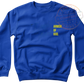 KENTUCKY BLUE POCKET PRINT SWEATSHIRT