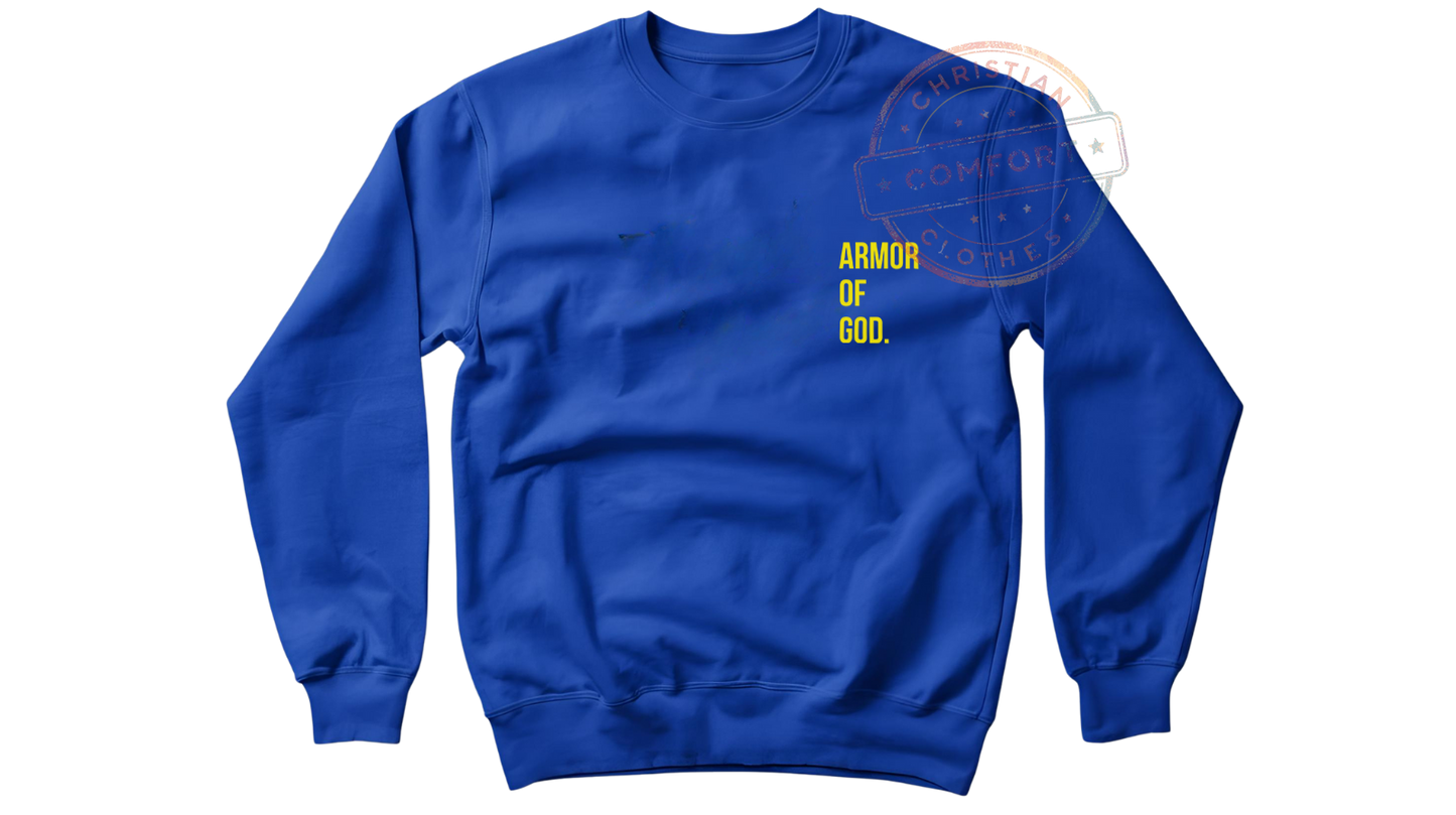 KENTUCKY BLUE POCKET PRINT SWEATSHIRT