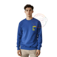 KENTUCKY BLUE POCKET PRINT SWEATSHIRT
