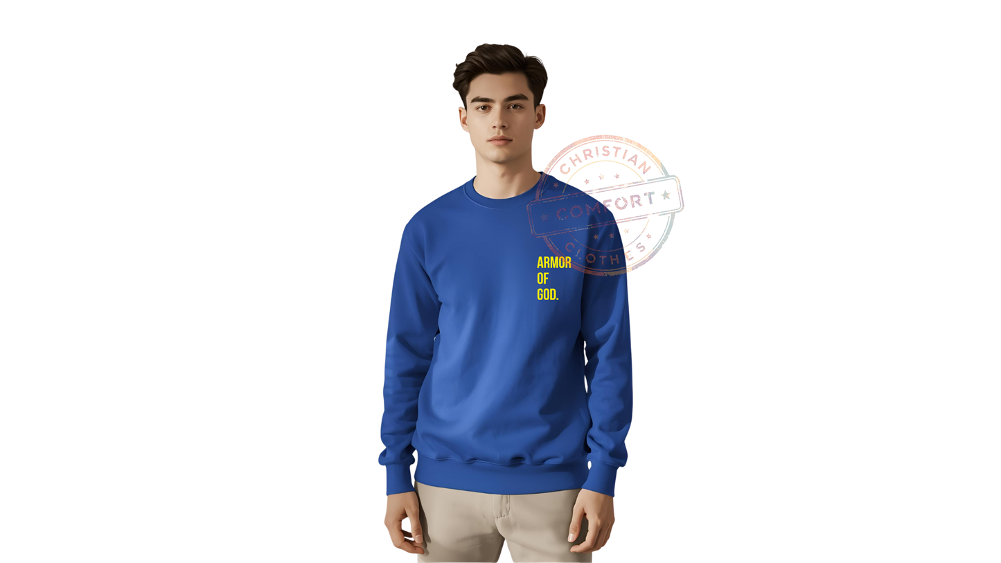 KENTUCKY BLUE POCKET PRINT SWEATSHIRT