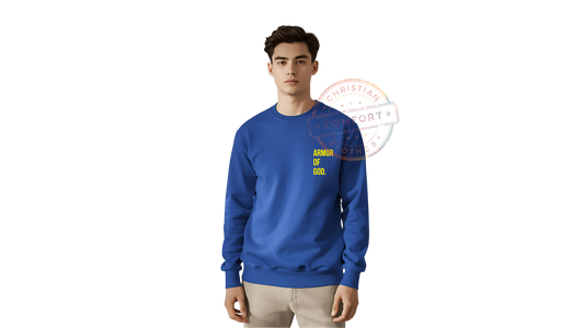 KENTUCKY BLUE POCKET PRINT SWEATSHIRT