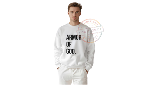 CLASSIC WHITE SWEATSHIRT