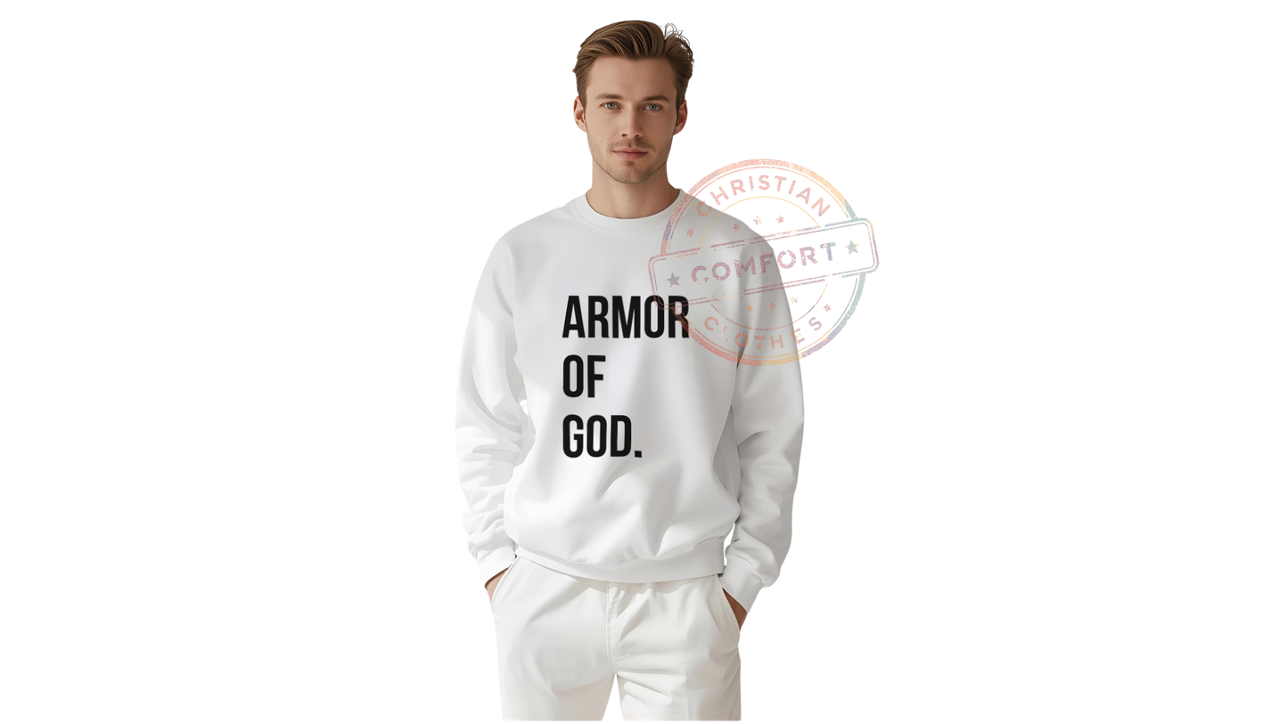 CLASSIC WHITE SWEATSHIRT