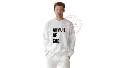 CLASSIC WHITE SWEATSHIRT