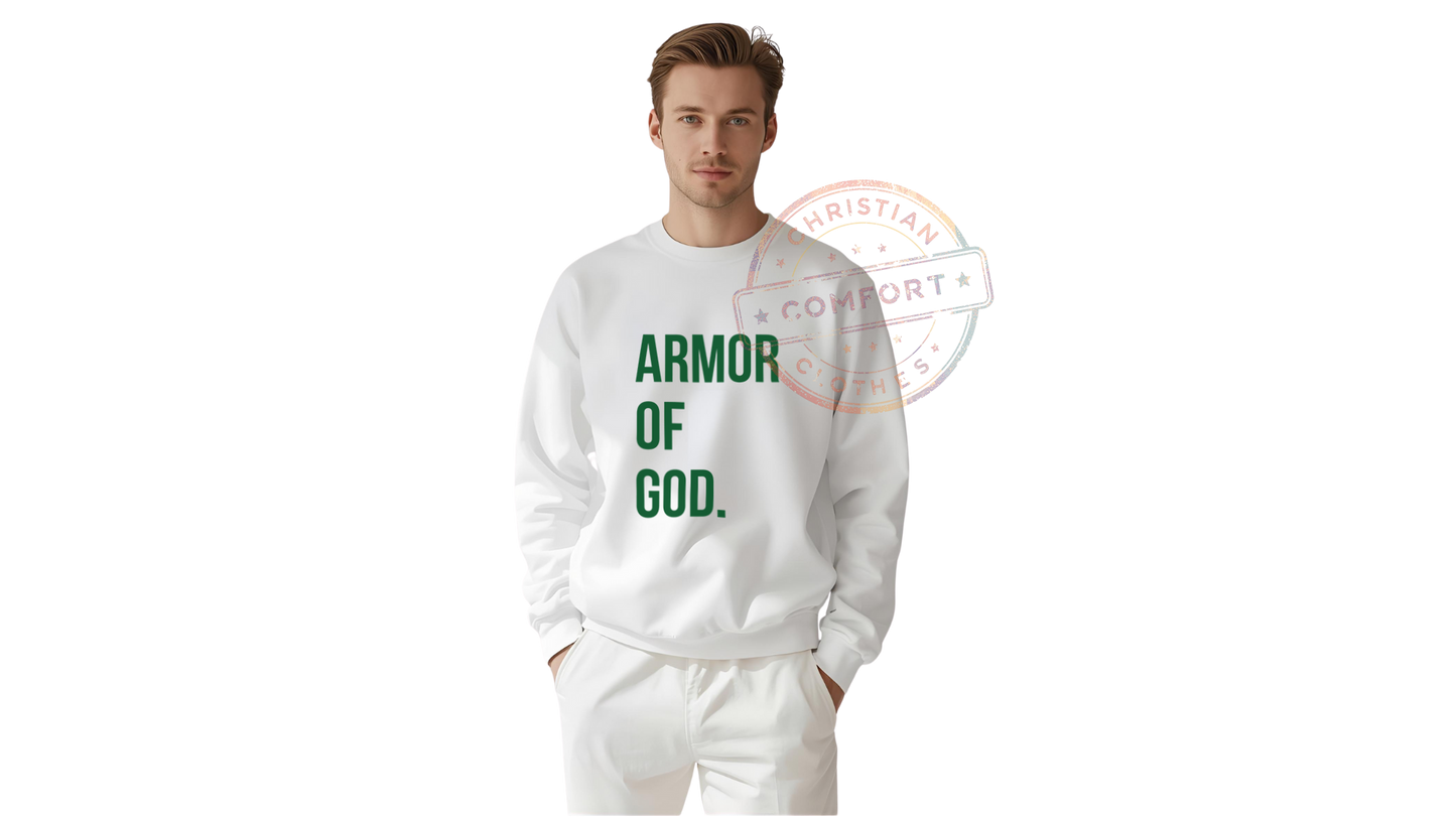 CLASSIC WHITE SWEATSHIRT