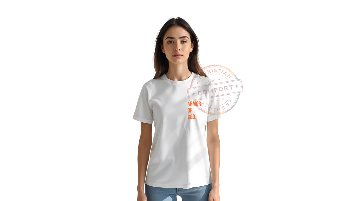 CLASSIC WHITE POCKET PRINT TEE