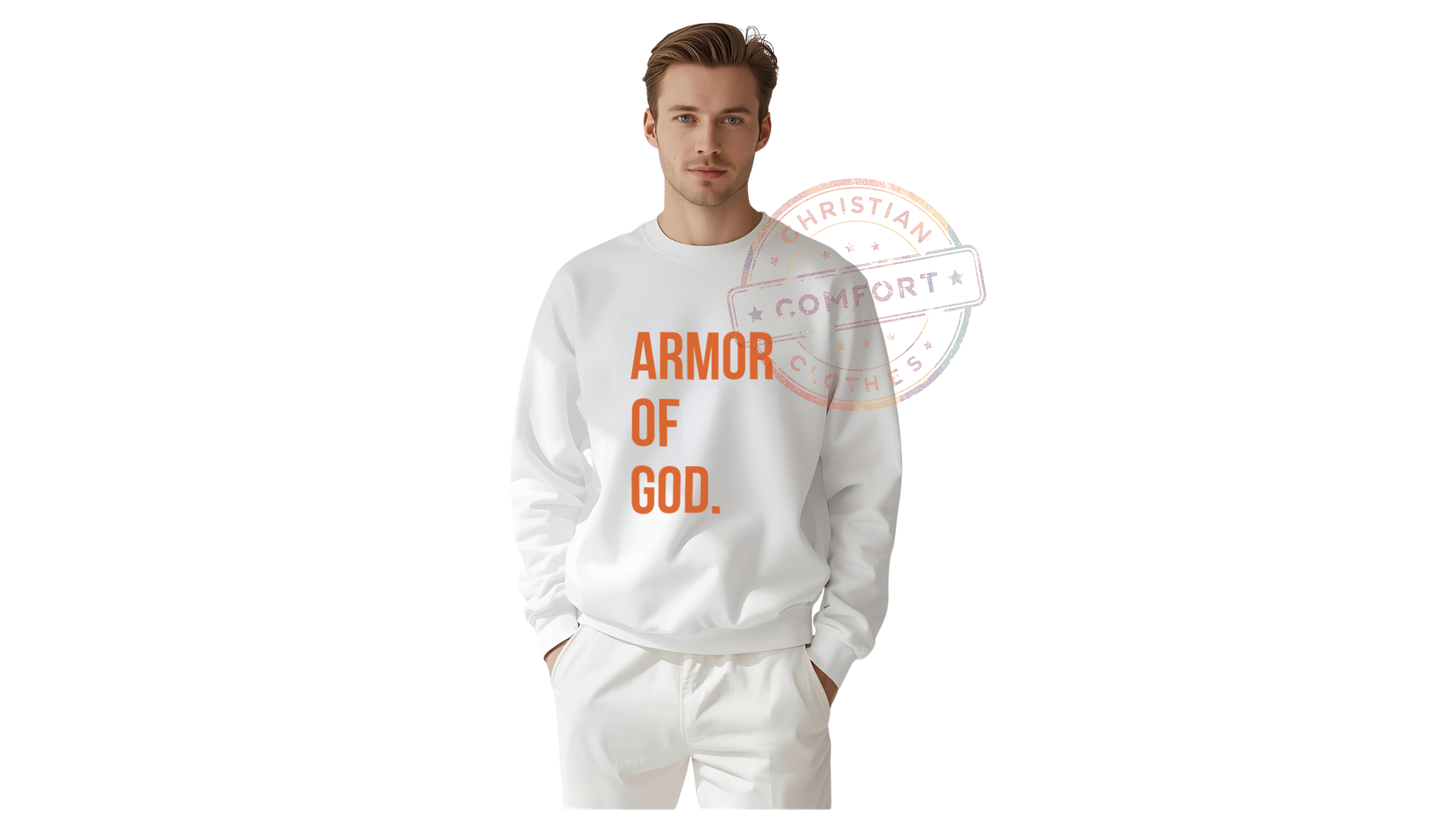 CLASSIC WHITE SWEATSHIRT