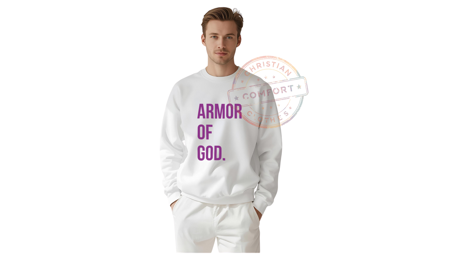 CLASSIC WHITE SWEATSHIRT