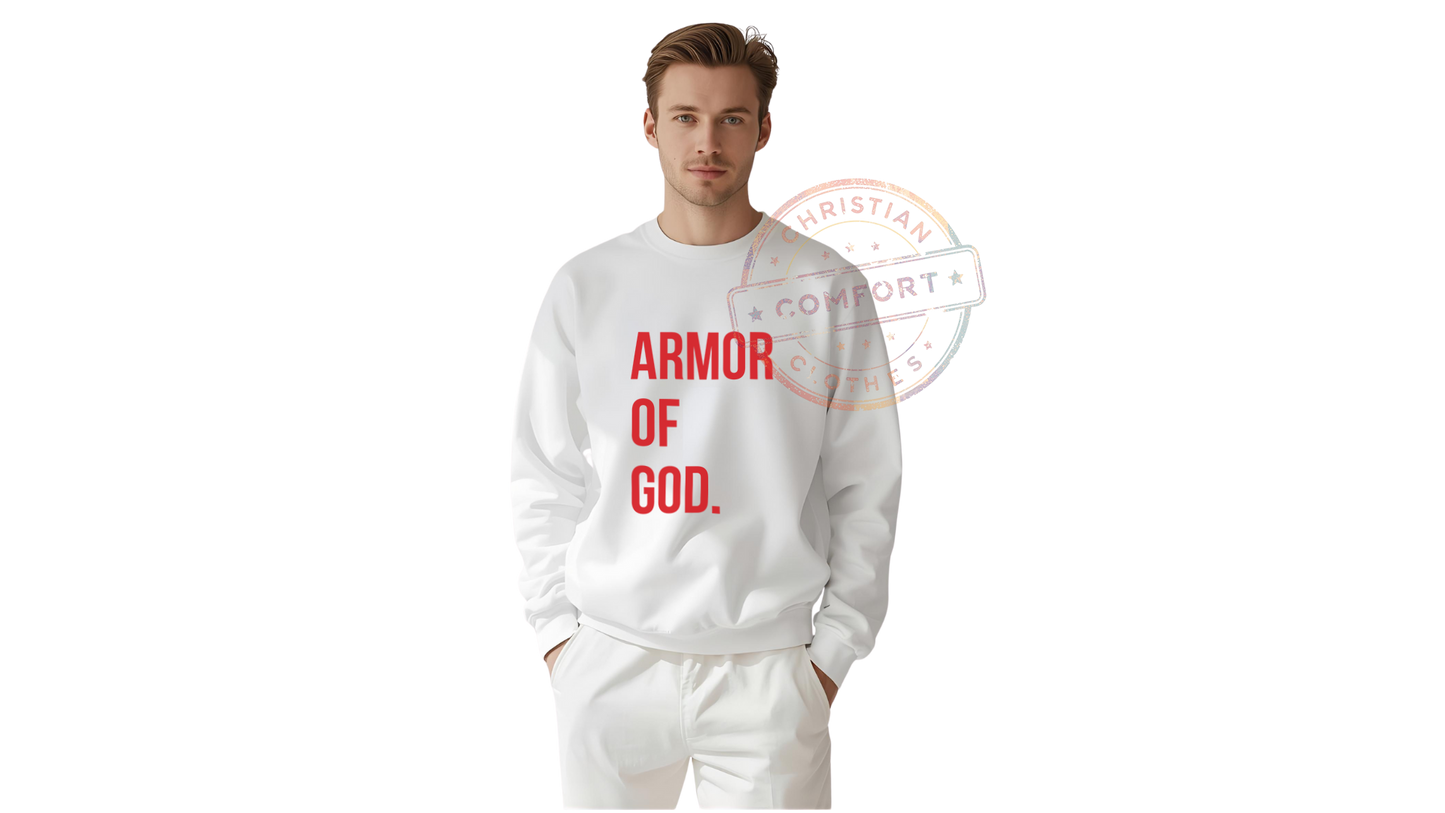 CLASSIC WHITE SWEATSHIRT