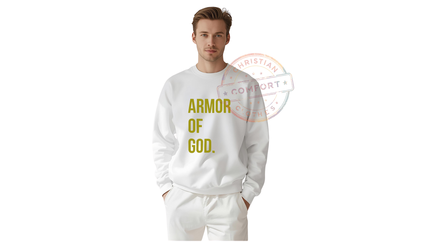 CLASSIC WHITE SWEATSHIRT