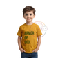 KIDS MUSTARD TEE