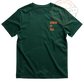 LINCOLN GREEN POCKET PRINT TEE
