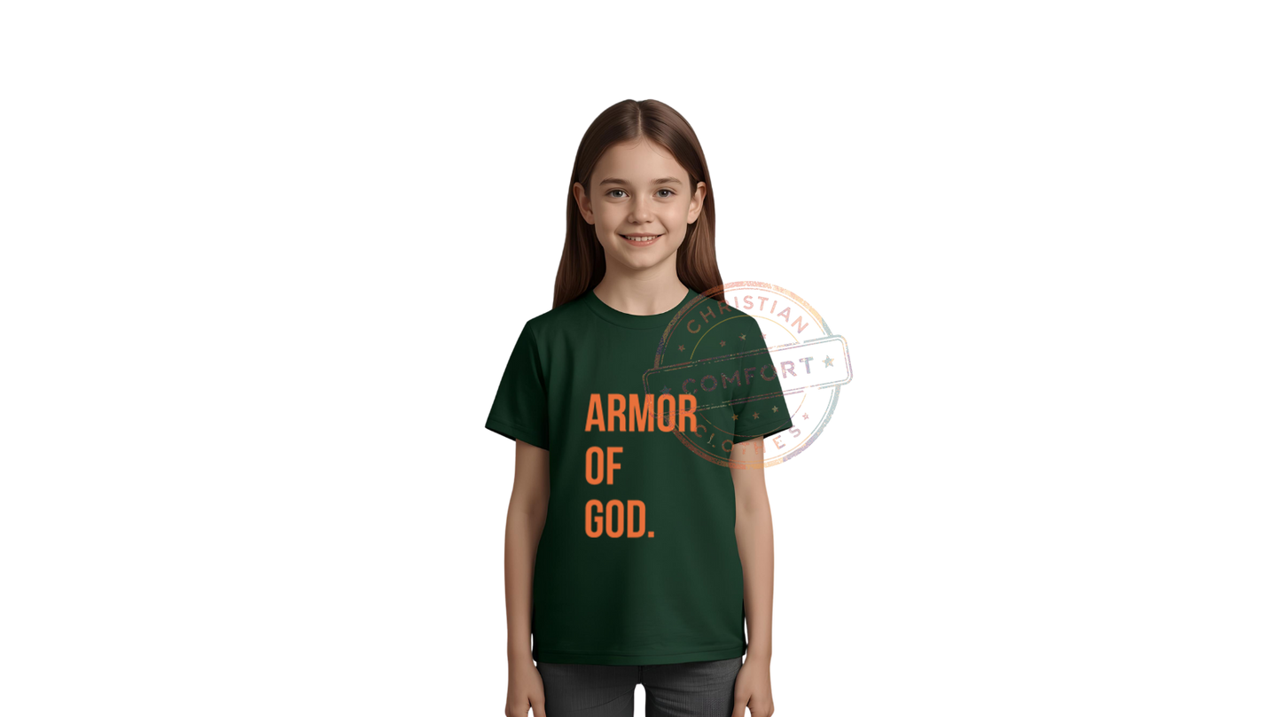 KIDS LINCOLN GREEN TEE