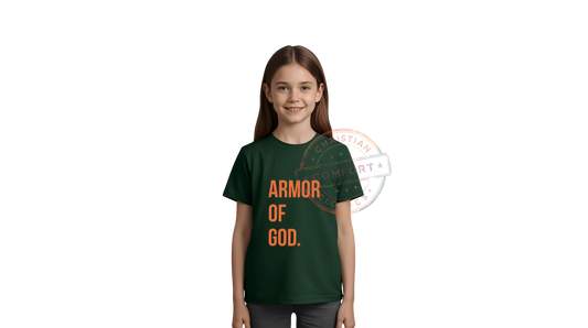 KIDS LINCOLN GREEN TEE