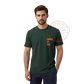 LINCOLN GREEN POCKET PRINT TEE