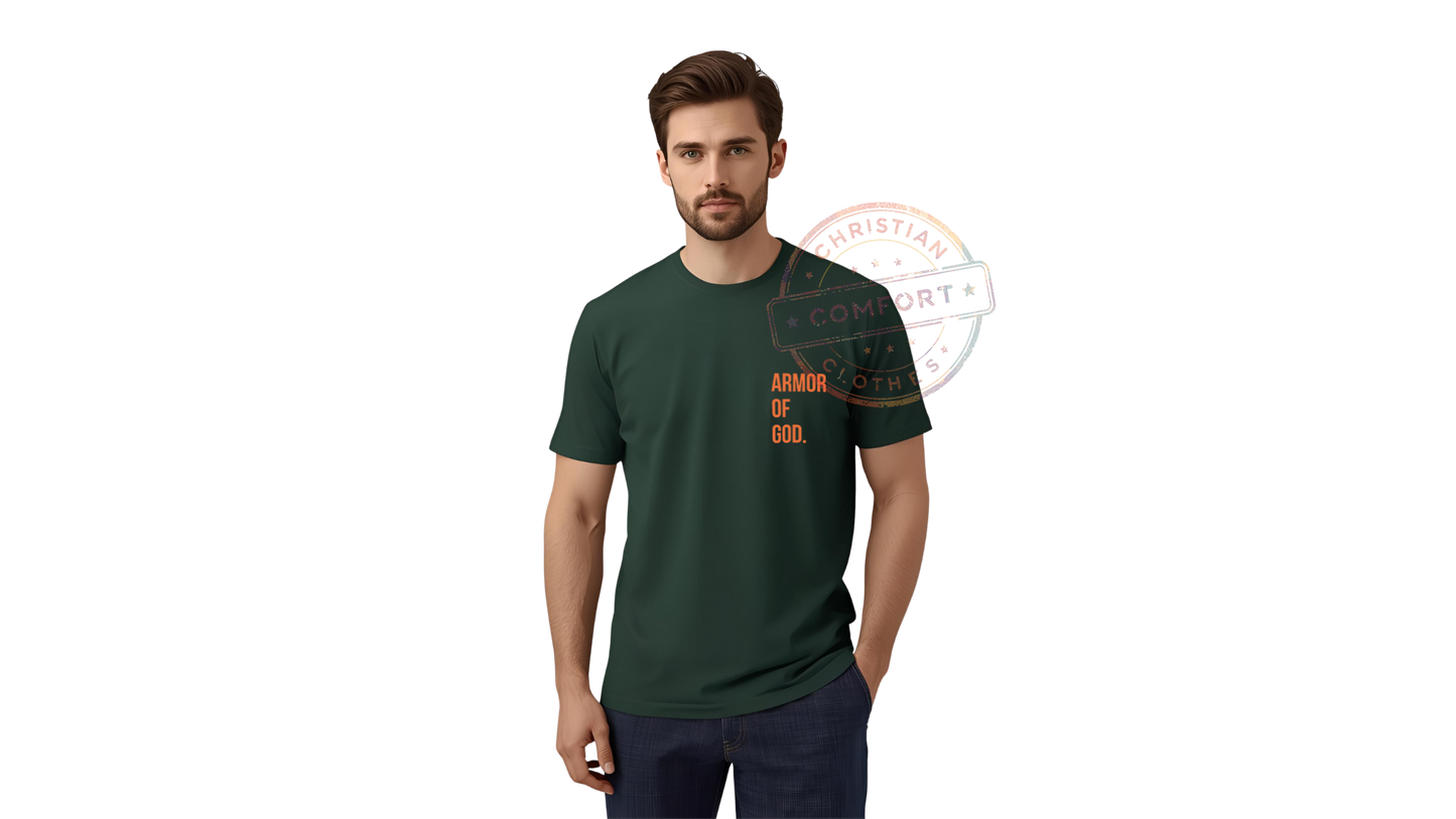 LINCOLN GREEN POCKET PRINT TEE