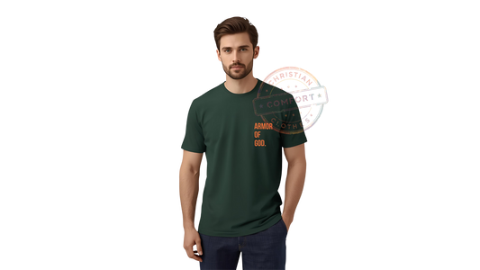 LINCOLN GREEN POCKET PRINT TEE