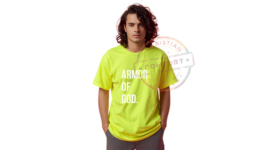 HI VIS SAFETY GREEN TEE