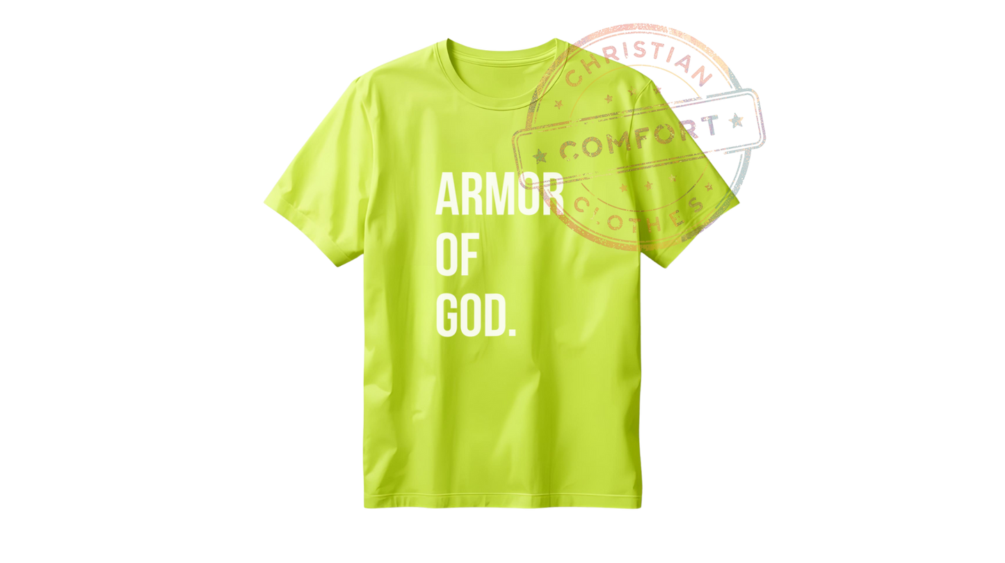 HI VIS SAFETY GREEN TEE